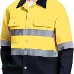 Chemise de travail + Broderie