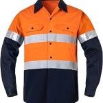 Chemise de travail + Broderie