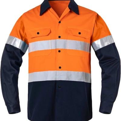 Chemise de travail + Broderie